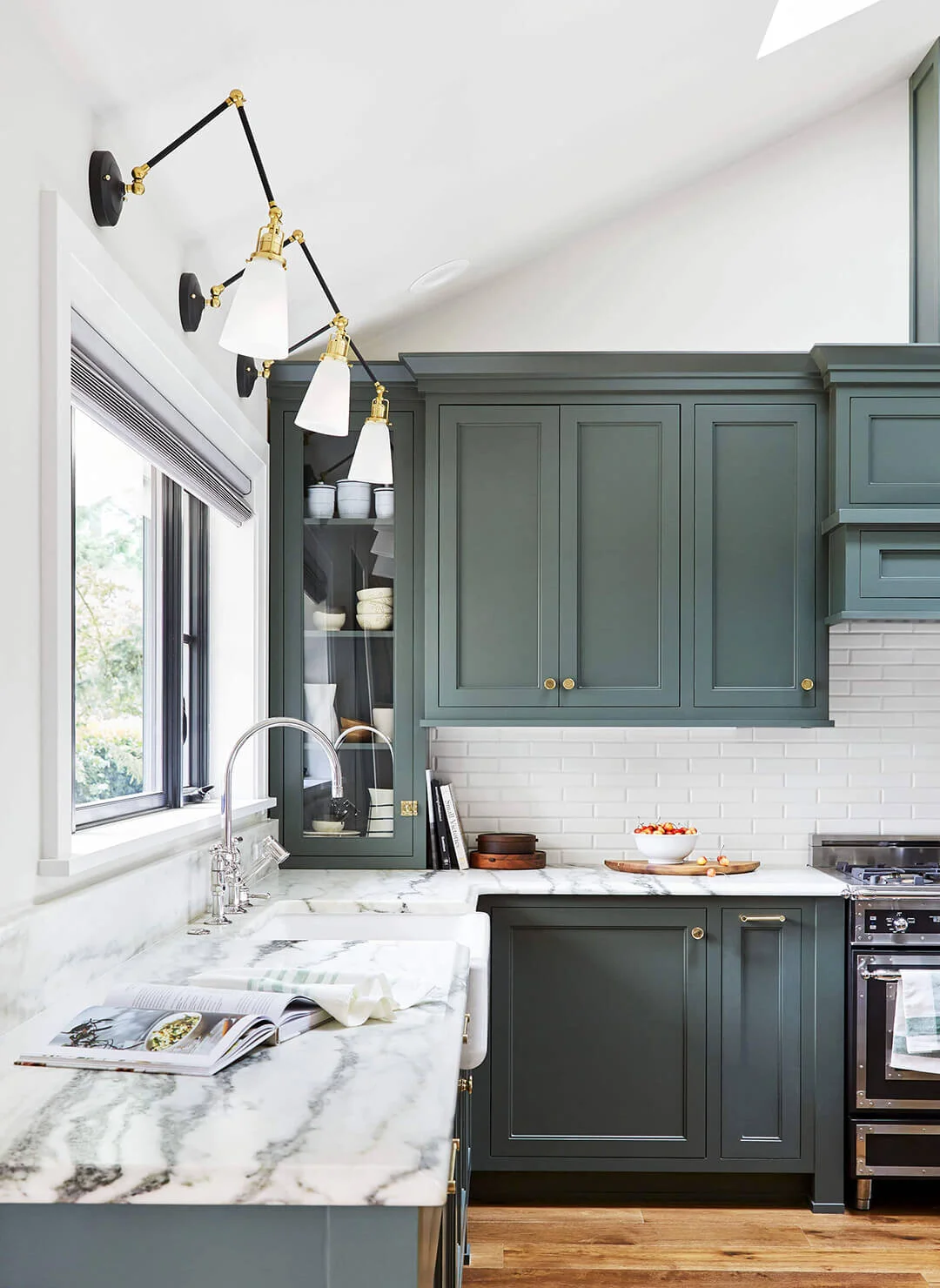Green Kitchen Cabinet Inspiration Best Green Paint Colors — Farmhouse ...